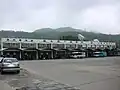 La gare routière de Beolgyo.