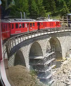 Le Bernina Express.