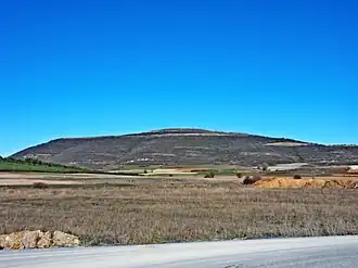 Vue du monte Bernorio.
