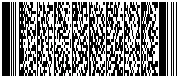 Exemple de code PDF417.