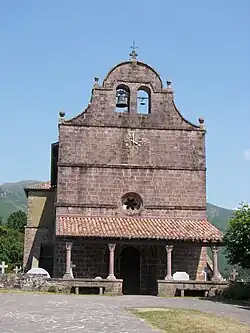 Bidarray église Notre-Dame-de-l'Assomption (43° 15′ 56″ N, 1° 20′ 53″ O)