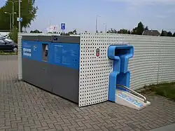 Un distributeur OV-fiets.
