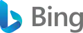Logo secondaire de Bing depuis 2023