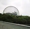 Biosphère, Île Sainte-Hélène, 1966, Buckminster Fuller