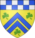 Blason de Champlin (Ardennes)