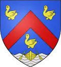 Blason de Chappes (Aube)