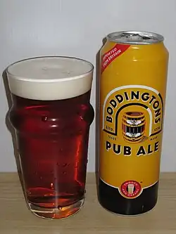 Description de l'image Boddingtons Pub Ale.JPG.