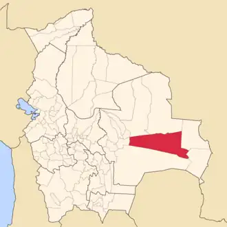 Province de Chiquitos