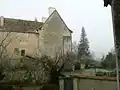 Le château et le parc vus de l'église.
