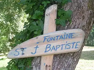 Fontaine Saint-Jean-Baptiste de Bouricos