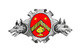 Blason modifié en 1942 sous la période de la collaboration et utilisé pour l'habillage des bouteilles, collerettes & étiquettes, jusqu'à fin 2017.