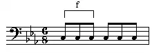 Motif rythmique