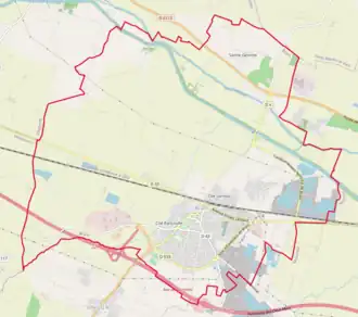 Carte OpenStreetMap.