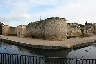Château de Brie-Comte-Robert.
