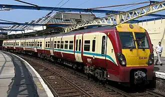 Une class 334