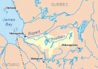 Image illustrative de l’article Lac Troilus