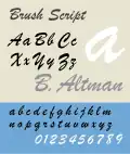 Brush Script