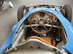 Vue du cockpit