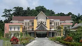L'archevêché de Samarinda.