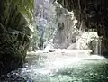 Le gorge du Forat de Bulí, au nord de La Baronia.