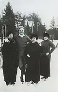 Fédor Chaliapine à Kuokkala en 1914.