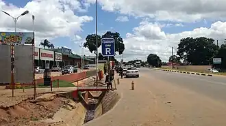 Axe routier (Great East Road).