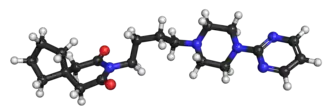 Image illustrative de l’article Buspirone