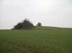 La Butte du Hu.