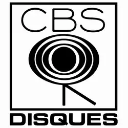 Description de l'image CBS Disques Logo.png.