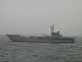Le LST-92 Rancagua (classe BATRAL) de la marine chilienne, construit par ASMAR, d’après un modèle français.