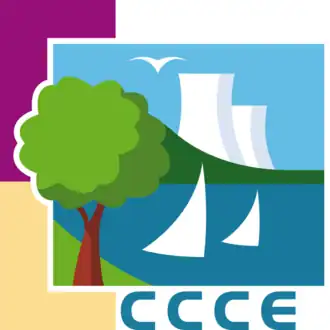 Blason de Communauté de Communes de Cattenom et Environs