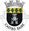Blason de Castro Daire