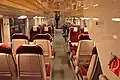 Espace première classe en salle basse