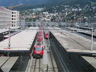 Image illustrative de l’article Gare de Coire