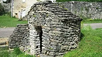 Cadole du Châtillonnais (Côte-d'Or).