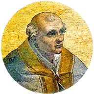 Calixte&nbsp;II , pape signataire de Carta Caritatis de l'ordre de Cîteaux.