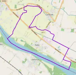 Carte OpenStreetMap