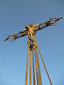 Détail de ce calvaire.