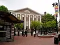 Harvard Square.