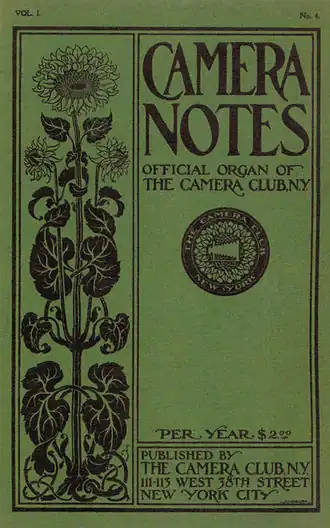 Image illustrative de l’article Camera Notes