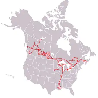 Image illustrative de l’article Canadien National