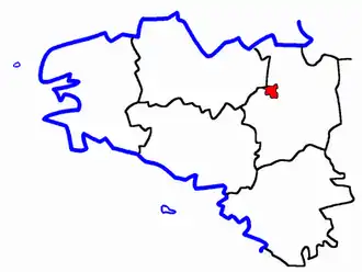 Canton de Bécherel