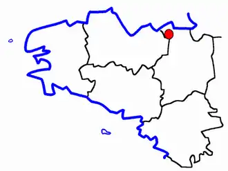 Canton de Châteauneuf-d'Ille-et-Vilaine