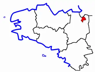 Canton de Saint-Brice-en-Coglès