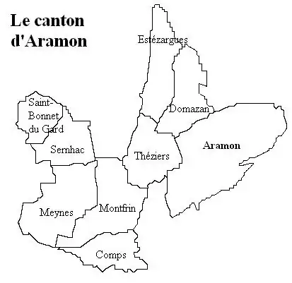 Carte du canton