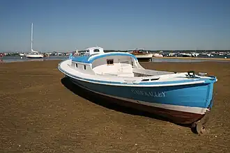 Pinasse au Cap-Ferret.