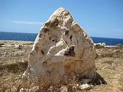 Roche volcanique.