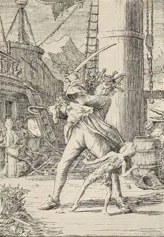 Illustration de 1912.