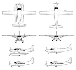 Description de l'image caravan three views.png.