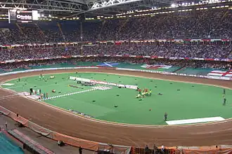 2008 Speedway Grand Prix of Great Britain&nbsp;(en).